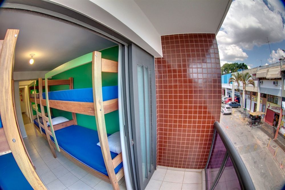Hostel 7 Brasilia Brasília Exterior foto