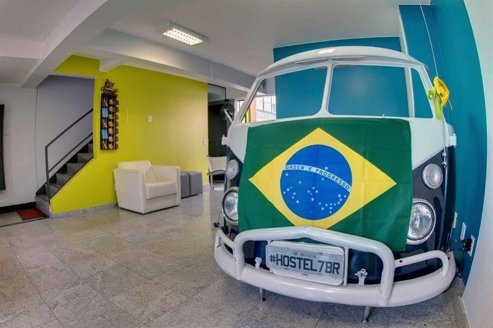 Hostel 7 Brasilia Brasília Exterior foto