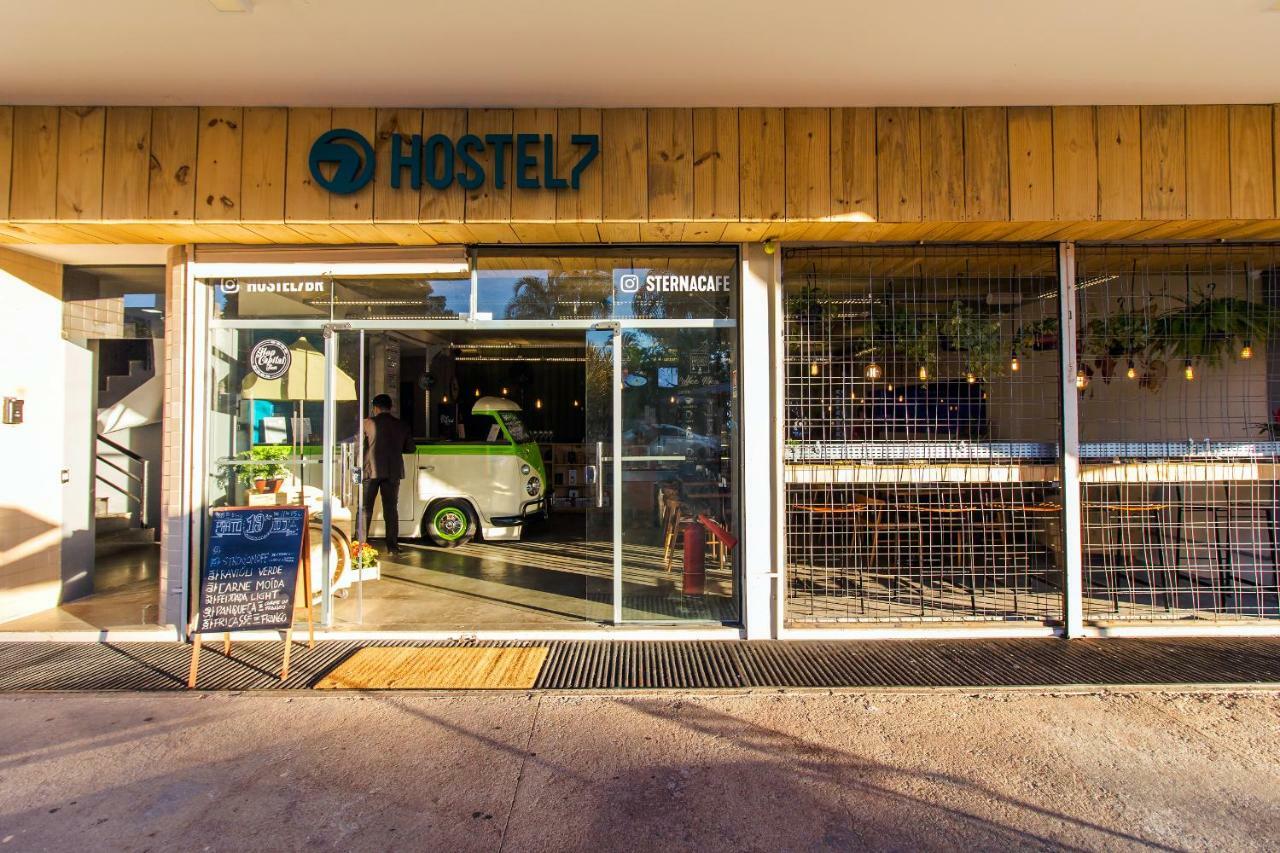 Hostel 7 Brasilia Brasília Exterior foto